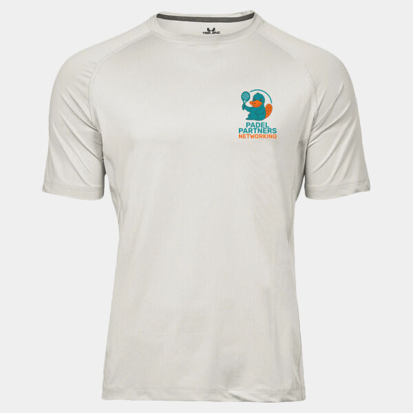 Padel Partners Technical Tee - Colour Logo Thumbnail