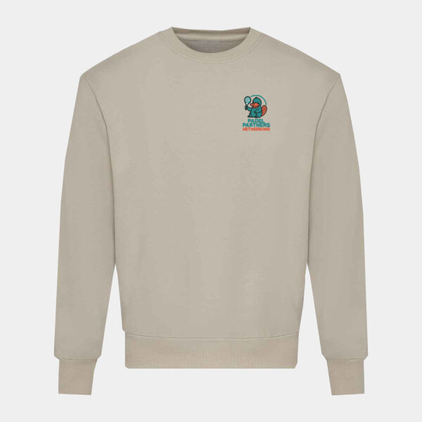 Padel Partners Heavyweight Sweatshirt - Colour Logo Thumbnail