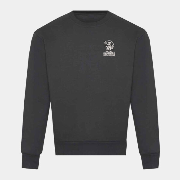 Padel Partners Heavyweight Sweatshirt - White Logo Thumbnail