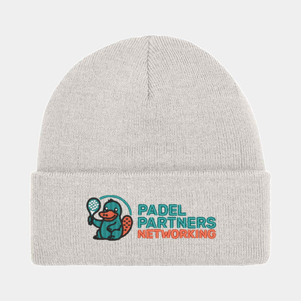 Padel Partners Beanie - Colour Logo Thumbnail