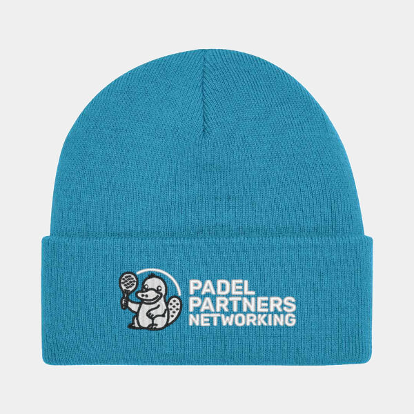 Padel Partners Beanie - White Logo Thumbnail