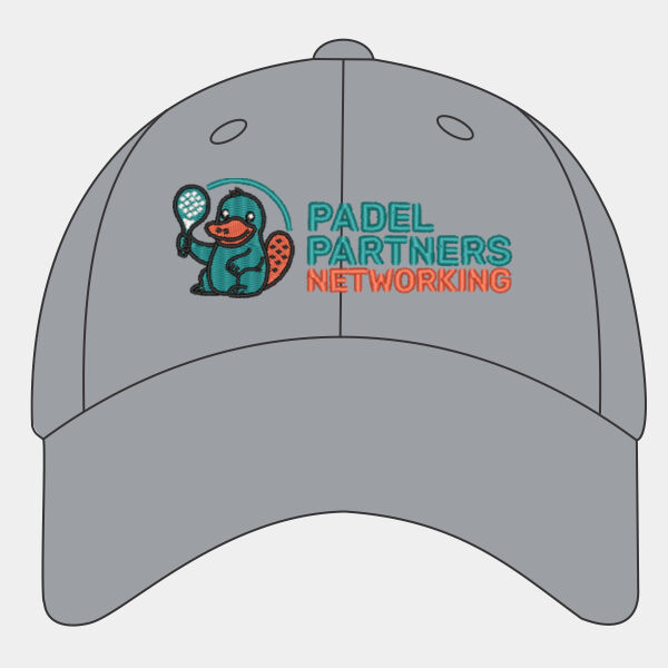 Padel Partners Mesh Technical Cap - Colour Logo Thumbnail