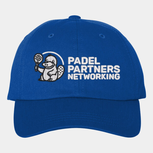 Padel Partners Sports-Tech Cap - White Logo Thumbnail