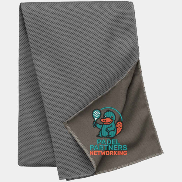 Padel Partners Sports Towel - Colour Logo Thumbnail