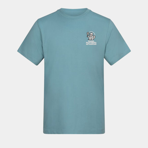 Padel Partners Cotton Tee - White Logo Thumbnail
