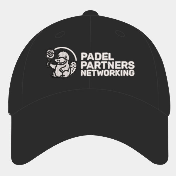 Padel Partners Mesh Technical Cap - White Logo Thumbnail