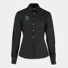 Kustom Kit Ladies Long Sleeve Tailored Business Shirt Thumbnail