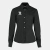 Kustom Kit Ladies Long Sleeve Tailored Business Shirt Thumbnail