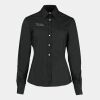Kustom Kit Ladies Long Sleeve Tailored Business Shirt Thumbnail