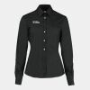 Kustom Kit Ladies Long Sleeve Tailored Business Shirt Thumbnail
