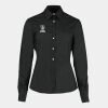 Kustom Kit Ladies Long Sleeve Tailored Business Shirt Thumbnail