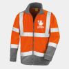 Result Safe-Guard Hi-Vis Micro Fleece Jacket Thumbnail